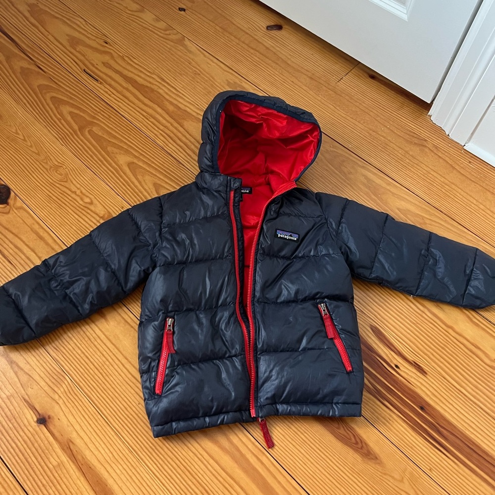 Patagonia Hi-Loft Down Sweater Hoodie - Toddlers'